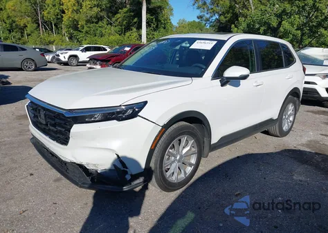 2025 Honda Cr-V Ex Awd from USA, damaged, VIN 2HKRS4H48SH427125